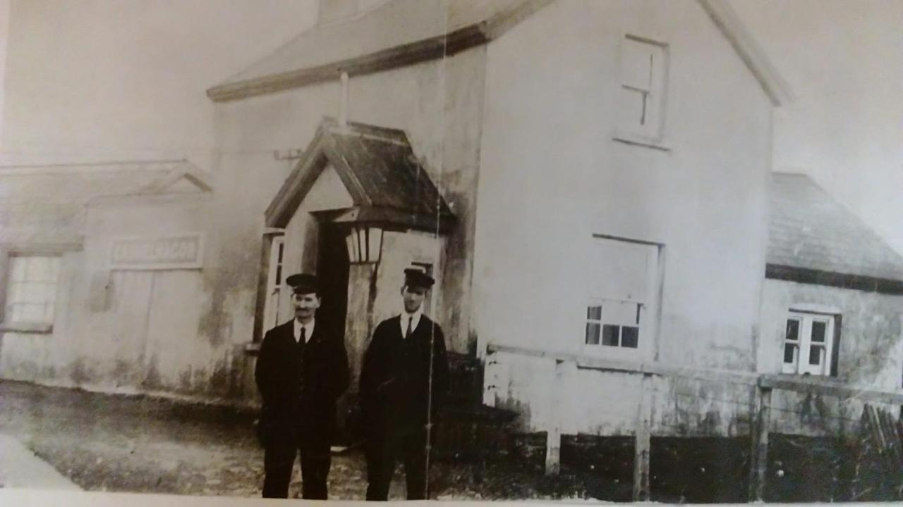 הוילה Gortahork Cashelnagor Railway Station מראה חיצוני תמונה